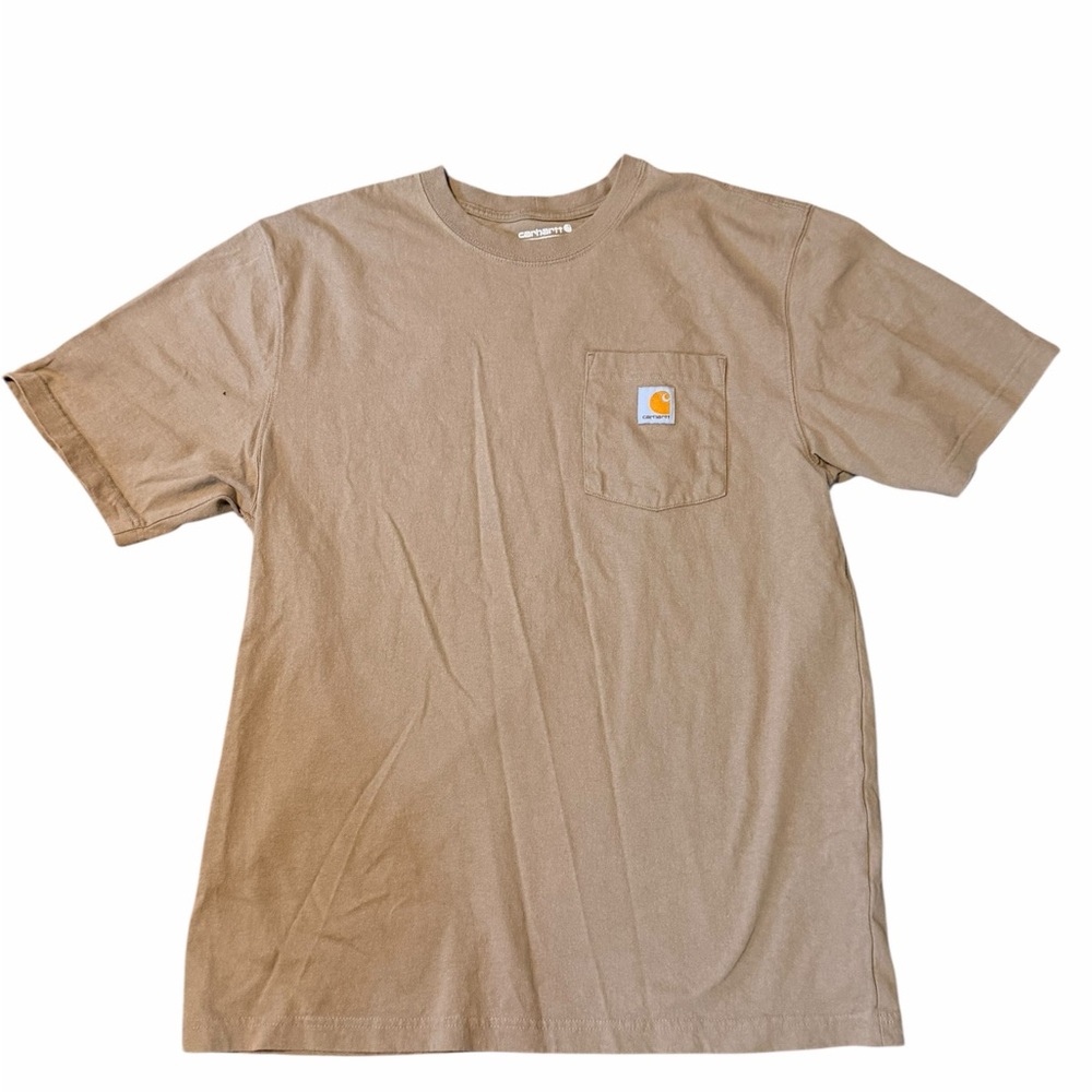 Carhartt Men's Short Sleeve Brown Tee